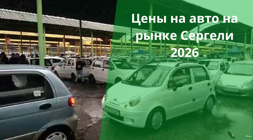 Обзор вторичного рынка авто в Ташкенте: реальные цены на популярные модели, данные с рынка Сергели