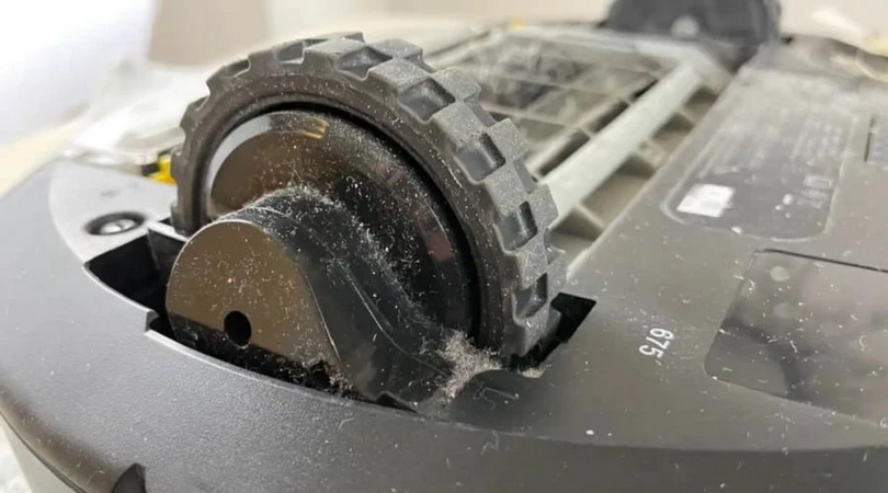 Не работает робот-пылесос