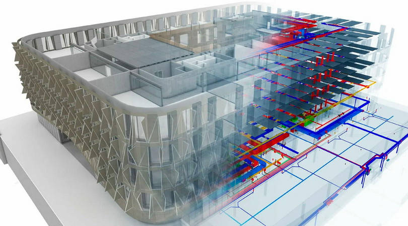 BIM-моделирование в задачах строительства и архитектуры