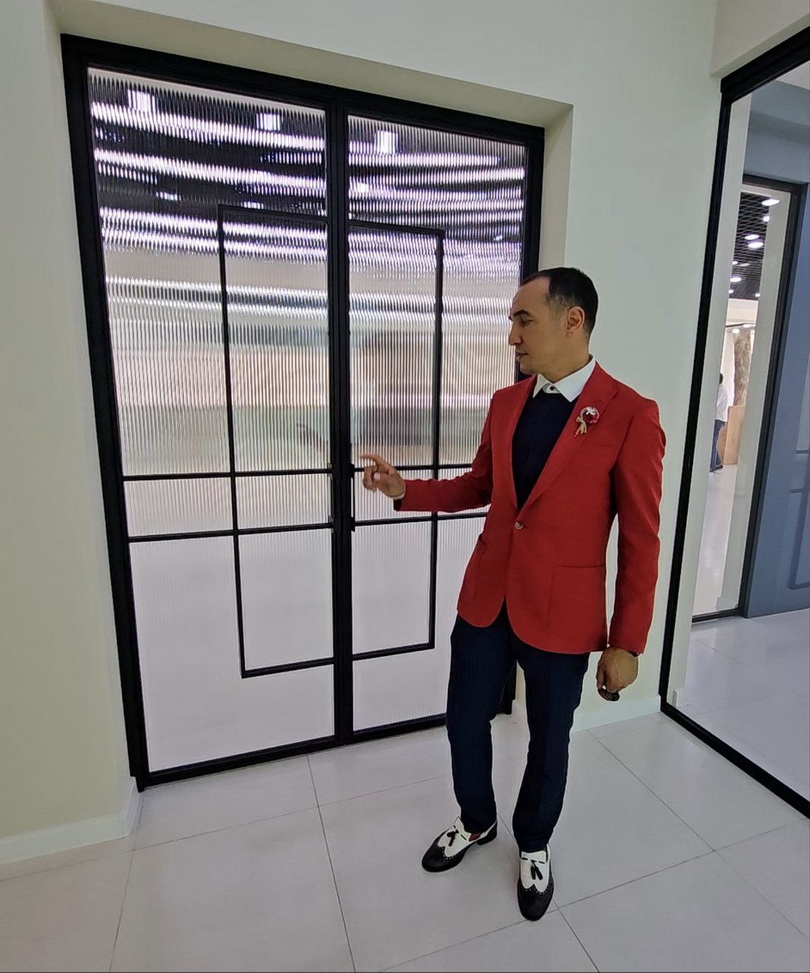 Окна, двери, витражи и стеклянные конструкции от Davrita