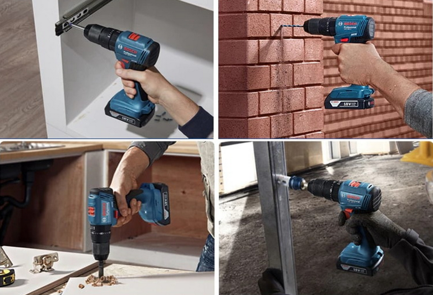 Bosch gsb 185 li