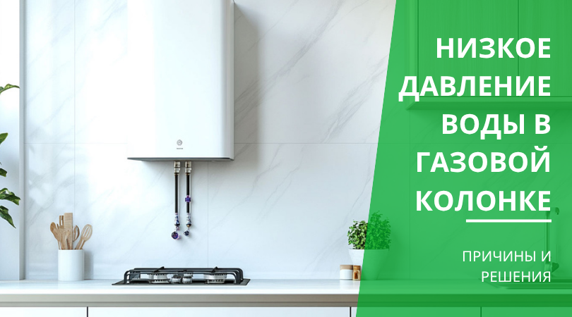 Почему низкое давление воды в газовой колонке: разбираем причины и рассказываем, что можно сделать самостоятельно, а что только с помощью мастера
