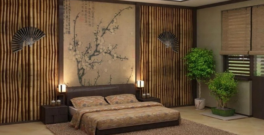 Бамбуковые панели в интерьере Бамбуковые панели в интерьере