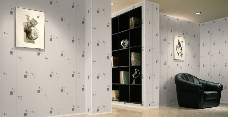 Пластиковые панели в интерьере Панели из ПВХ идеально имитируют камень, древесину, кирпич, плитку и даже мозаику