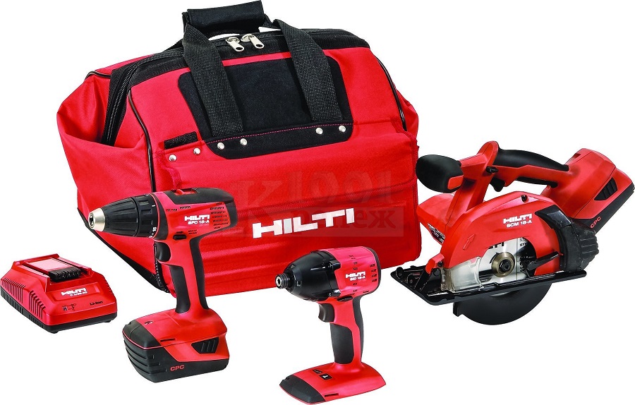 Аккумуляторные инструменты HILTI