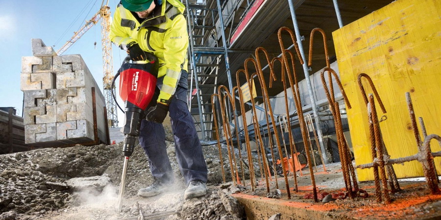 Hilti для защиты строителей