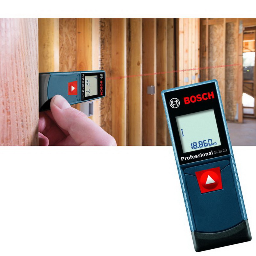 Лазерный дальномер Bosch GLM 20