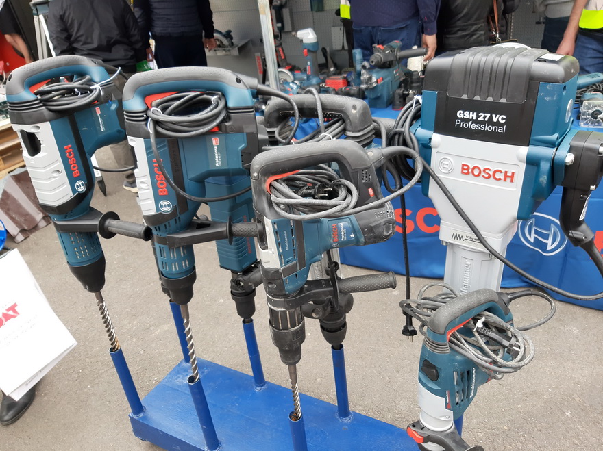 BOSCH в Узбекистане