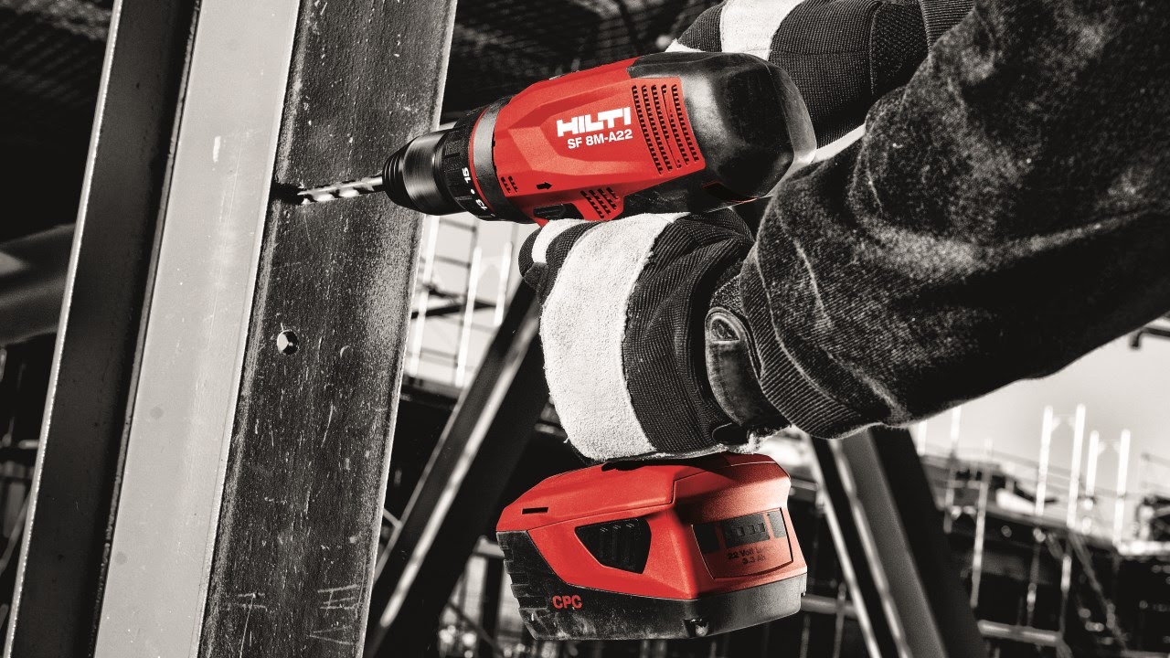 Аккумуляторная дрель Hilti