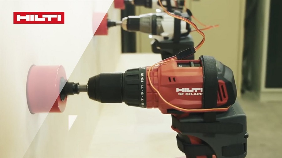 Профессиональная дрель-шуруповерт Hilti