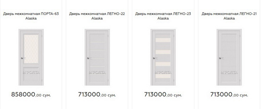 сколько стоят качественные межкомнатные двери