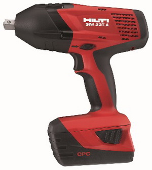  Аккумуляторный гайковерт Hilti