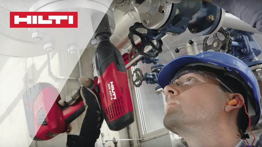 Ударный гайковерт Hilti