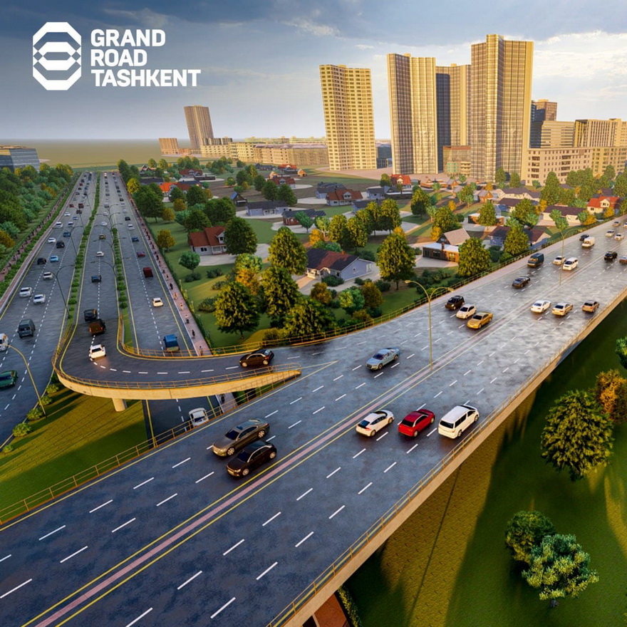 Grand Road Tashkent