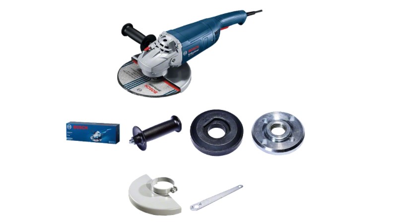 Углошлифовальные машины Bosch GWS 2200
