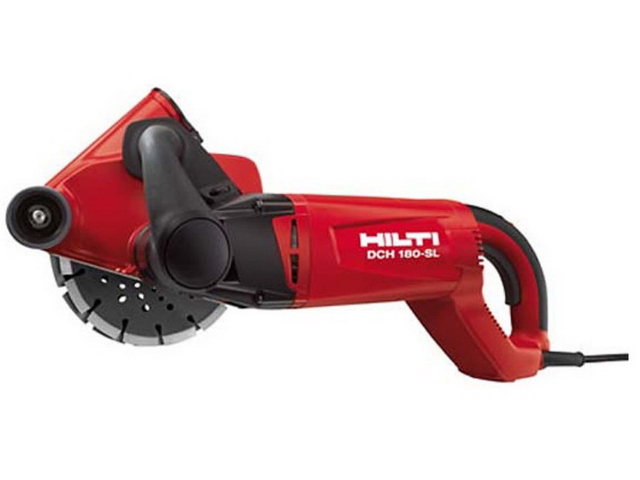 Штробление стен Hilti