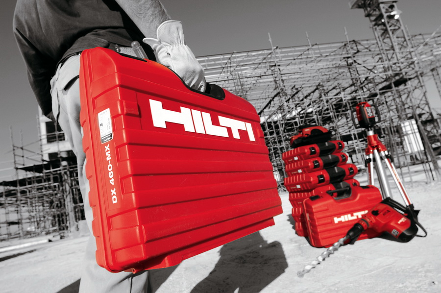 Ассортимент инструментов Hilti