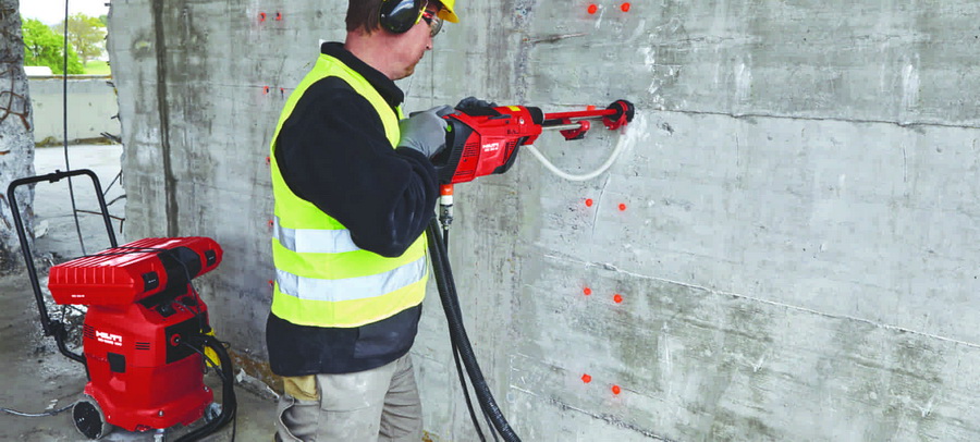 Системы алмазного сверления бетона Hilti