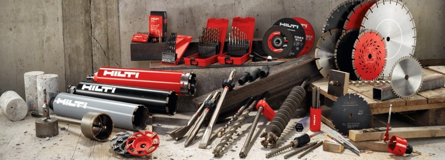 Три цвета Hilti