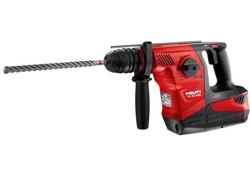 Мощнейший перфоратор Hilti TE 30-A36