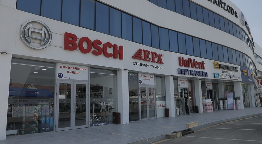 Открытие нового фирменного магазина BOSCH