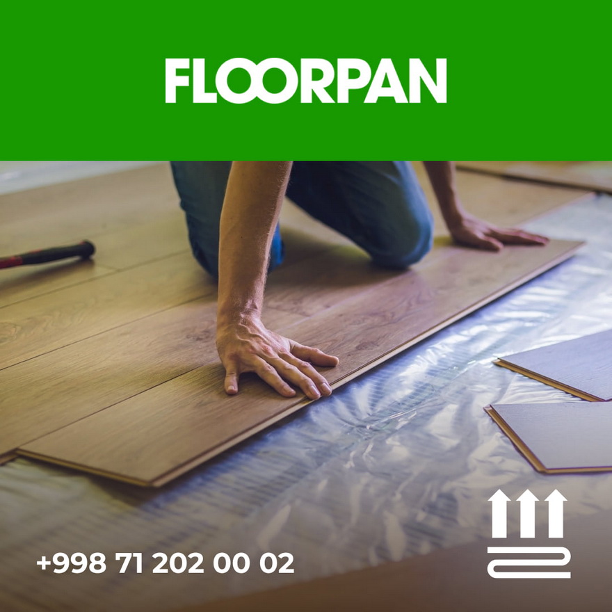 Floorpan laminati