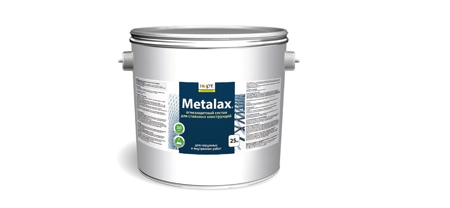 «Metalax» (огнезащитная краска для металла)