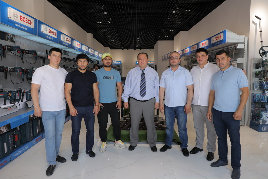 BOSCH Professional магазин в Ташкенте