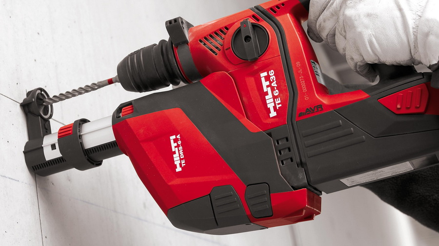 Перфораторы Hilti