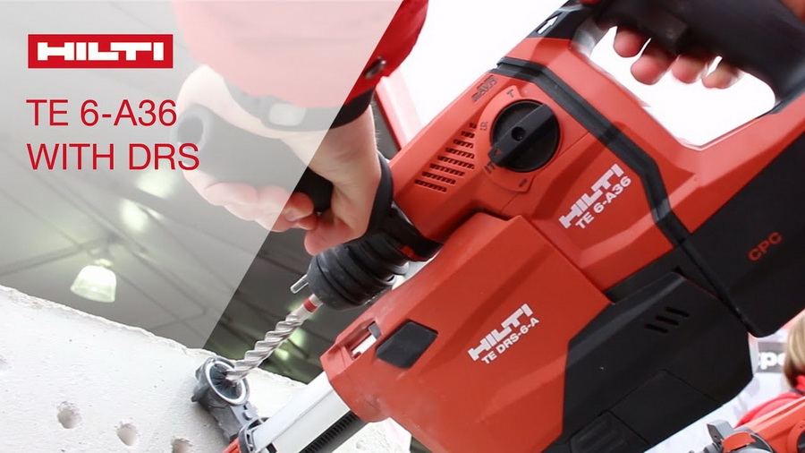 Перфораторы Hilti