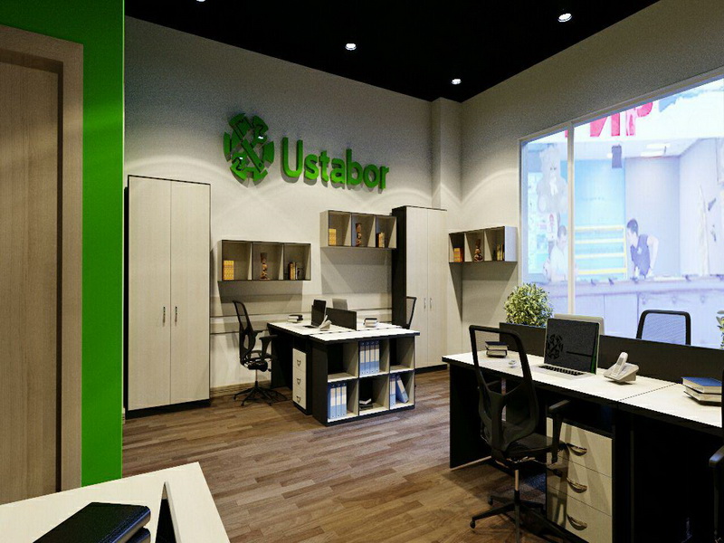 офис Ustabor.uz