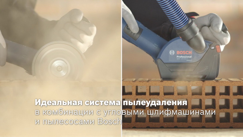 Системы пылеудаления Bosch Professional
