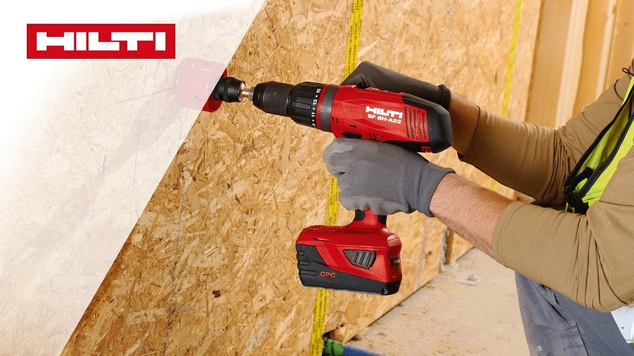 Безударная аккумуляторная дрель Hilti SF 8M-A22