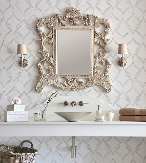 Зеркало в ванной комнате