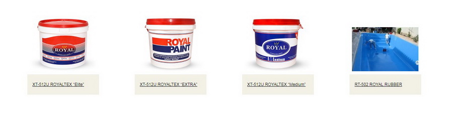 Краски ROYAL PAINT